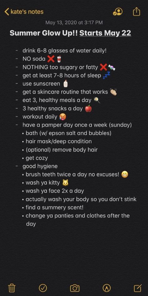 Summer Glow up checklist Glow Uo 2024, Glow Up Summer Checklist, Physical Glow Up Checklist, Summer Glow Up, Summer Glow Up Checklist, Glow Up Before School, Glow Up Checklist, Pamper Days, Summer Checklist