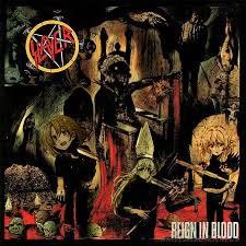 Amanya (@amanya3666) / Twitter Reign In Blood, 36th Anniversary, Iconic Album Covers, Cd Collection, Def Jam, Cats Artists, Judas Priest, Thrash Metal, Jesus Saves