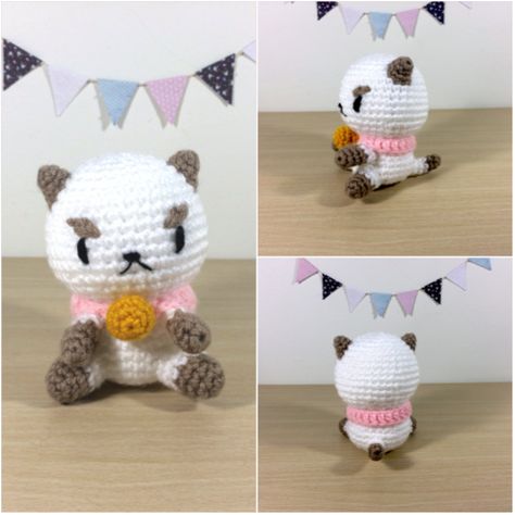 PuppyCat » 53stitches » Free Amigurumi and Crochet Patterns and Tutorials Amigurumi Patterns, Puppy Cat Crochet, Crochet Puppycat, Bee And Puppycat Crochet, Natasha Allegri, Crochet Pokemon, Doll Patterns Free, Crochet Plush, Cat Amigurumi