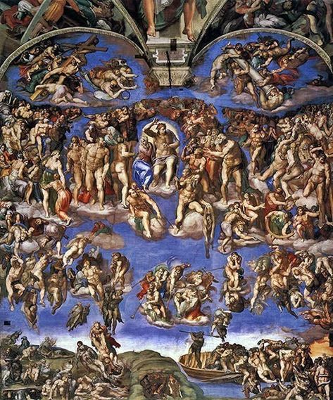 10 Most Famous Paintings By Italian Artists | Learnodo Newtonic Sistine Chapel Michelangelo, Michelangelo Paintings, Michelangelo Art, Galleria D'arte, Most Famous Paintings, Italian Paintings, Rennaissance Art, Religious Paintings, Vatican Museums