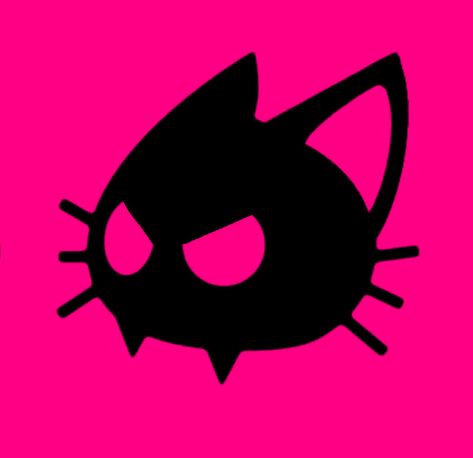 Pink Scenecore Icon, Scenecore Doodles, Emo Cat Drawing, Pink Scene Pfp, Scenecore Png, Skelanimals Pfp, Pfp Icons Black, Discord Icon Logo, Punk Pfps
