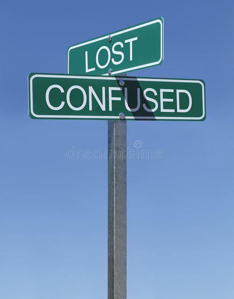 Lost Confused Sign. Two Green Street Signs Lost and Confused on Metal Pole with , #sponsored, #Green, #Street, #Sign, #Lost, #Confused #ad Lost And Confused Aesthetic, Minecraft Street Sign Ideas, Street Sign Painting, Lost And Found Sign, Street Signs Aesthetic, Road Signs Aesthetic, Street Sign Aesthetic, Street Sign Drawing, Confused Aesthetic