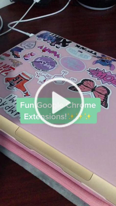 Ria ♡ (@tinyria) has created a short video on TikTok with music No Idea. | I love personalizing my computer with these #fyp #foryou #hacks #google #computerhack #f4f #diy | Fun Google Chrome Extensions!✨✨✨ | like and follow for more :) Cute Browser Extensions, Cute Computer Extensions, Customize Google Chrome, Chrome Web Store Extensions Tik Tok, Cute Chrome Extensions For Fun, Cute Google Extensions, Fun Extensions For Chrome, Chrome Extensions Fun, Cool Chrome Extensions