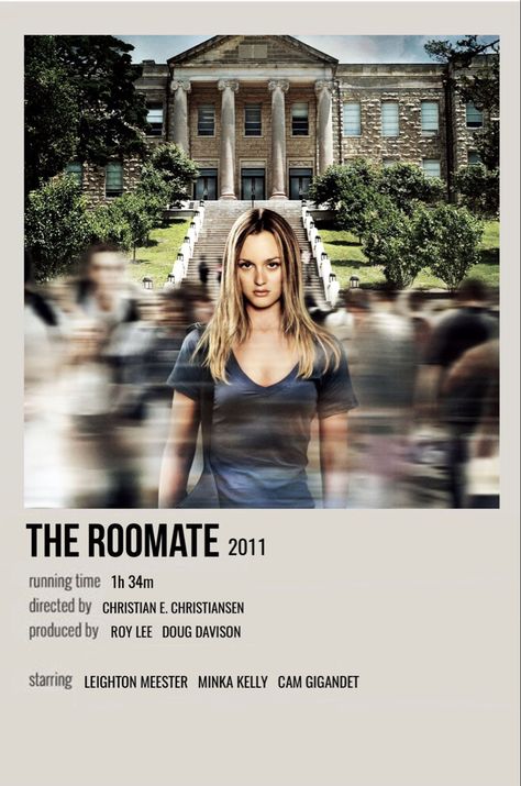 The Roommate Movie, Feminine Movies, The Roommate, Polaroid Movie Poster, Movies To Watch Teenagers, Creepypasta Funny, Night Film, Series Poster, Movie To Watch List