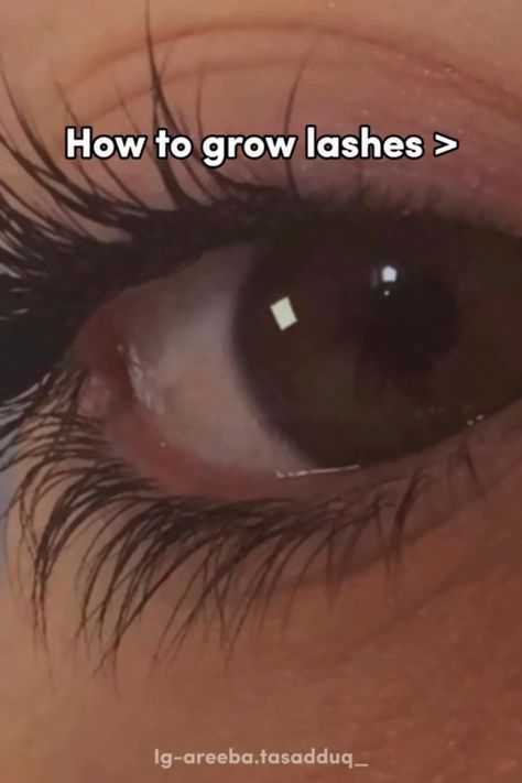 How To Grow Eye Lashes#Eyelashes How To Grow My Lashes Naturally, How To Make My Lashes Grow, Bigger Eyelashes Naturally, How To Grow Out Your Lashes, How To Grow Eyelashes Longer, How To Get Long And Thick Eyelashes, How Grow Eyelashes Faster, How To Grow Back Eyelashes, How To Make My Eyelashes Grow