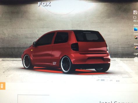 VW Fox (rear) Tutus, Volkswagen, Cross Fox, Carros Vintage, Vw Fox, Jdm Cars, Jdm, Suv Car, Suv