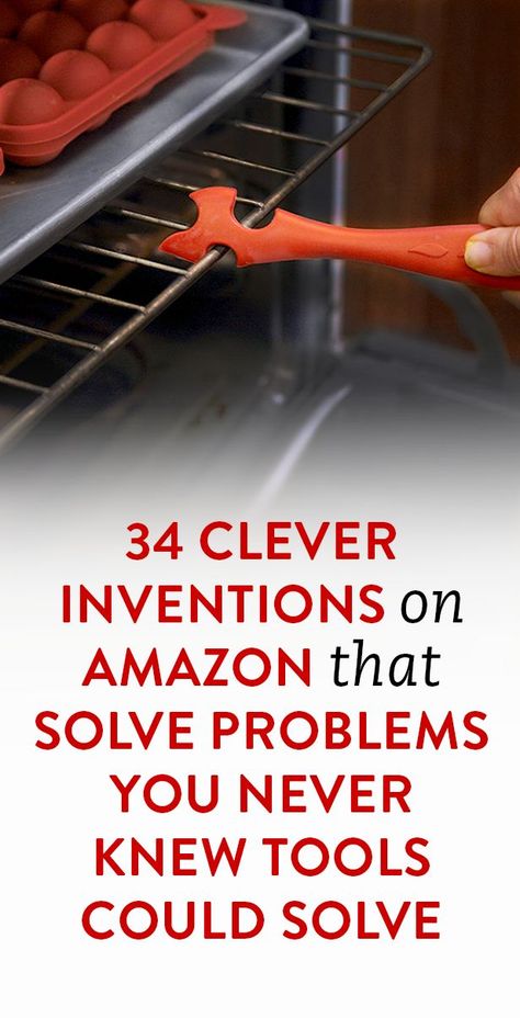 34 Clever Inventions On Amazon That Solve Problems You Never Knew Tools Could Solve Invention Convention, Cool Car Gadgets, Weird Inventions, Clever Inventions, Dog Gadgets, Clever Gadgets, Best Amazon Buys, Household Gadgets, Cool New Gadgets