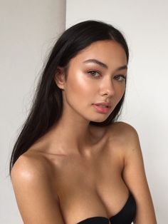 Asian Make Up, Natural Make Up Looks, Makeup Asian, Fresh Makeup, Natural Glowy Makeup, Dewy Skin, Glowy Makeup, Asian Makeup, Maquillaje Natural