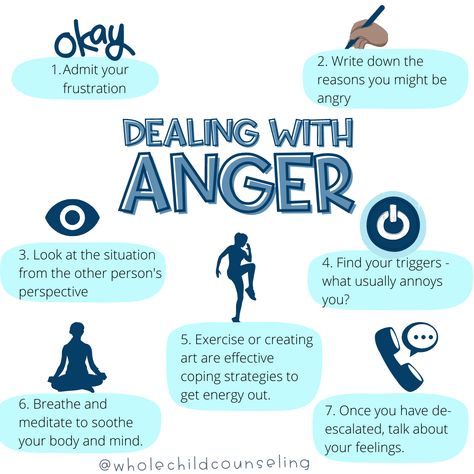 How To Let Go Of Frustration, Breathing Exercises For Anger, How To Control Your Anger Issues, How To Calm Your Anger, How To Reduce Anger Issues, Tips To Control Anger, How To Let Anger Out, Coping Mechanism For Anger, Anger Coping Strategies