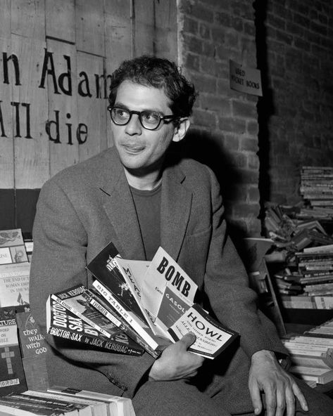 “You don’t have to be right. All you have to do is be candid.” TRQ: Allen Ginsberg, Born June 3, 1926 Beat Generation writer and poet Allen Ginsberg, best known for his 1956 poem “Howl,” was born on June 3, 1926. A counterculture pacifist, Ginsberg is closely associated with writers and artists William Burroughs and […] More Ture Words, Lucien Carr, William Burroughs, William S Burroughs, William Carlos Williams, Allen Ginsberg, Beat Generation, Lou Reed, Art And Literature