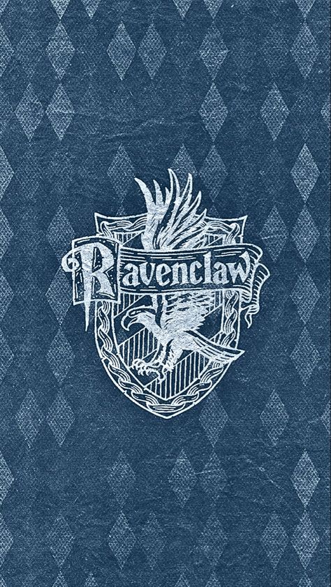 Ravenclaw Lockscreen, Harry Potter Wallpaper Ravenclaw, Ravenclaw Wallpaper Aesthetic, Harry Potter Ravenclaw Aesthetic, Ravenclaw Poster, Ravenclaw Wallpaper, Ravenclaw Logo, Harry Potter New, Vintage Icon