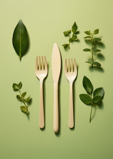 Set fork concept organic background spoon food white wooden knife eco wood cutlery stock photography Silverware Photography Ideas, Crockery Photoshoot, Cutlery Photography, Utensils Photography, Organic Background, Wood Cutlery, Wood Green, Wooden Knife, Wooden Cutlery