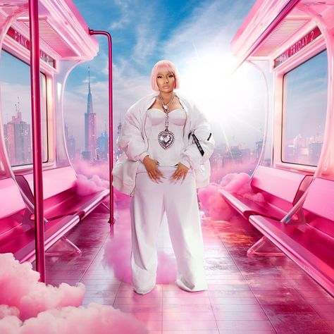 Nicki Minaj Wallpaper, Nicki Minaj Pink Friday, Dreamcore Aesthetic, Trending Adidas, Nicki Minaj Photos, Nicki Minaj Pictures, Pink Friday, Outfit Ootd, Adidas Nike