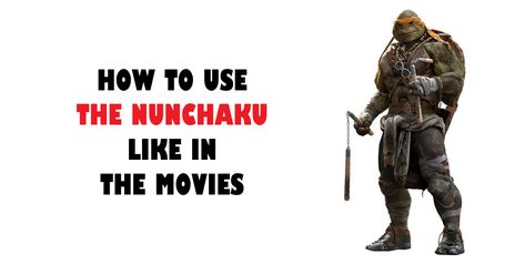How To Use The Nunchaku Like In The Movies | Training With Nunchucks Martial Artists, Martial Art, Traditional Martial Arts, Nunchucks, Martial Arts Movies, Martial Artist, Mutant Ninja Turtles, Mutant Ninja, Teenage Mutant
