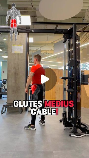 Alex 🇷🇴 on Instagram: "{Save&Try} Glutes medius at cable machine

#glutes #glutesworkout #gymworkout #gymtips #workout #fitness #beginner #beginnerworkout #onlinecoaching" Gym Workouts, Cable, Workout Fitness, Glutes Medius, Cable Machine, Gym Tips, Beginner Workout, Online Coaching, Glutes Workout