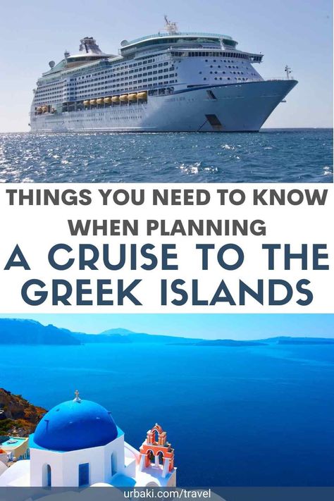 Greek Islands Cruise, Santorini Cruise Port, Cruise To Greece, Cruise Greece, Greek Island Cruise, Cruise Mediterranean, Greek Cruise, Greek Isles Cruise, Sun Princess