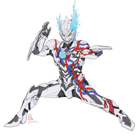 Ultraman Suit, Ultra Man, Armor Designs, Jojo's Bizarre Adventure Stands, Ultra Boys, Japanese Superheroes, Ultra Series, Nice Ideas, Concept Art Character