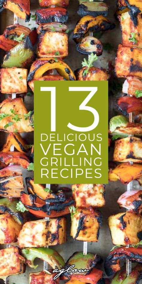 It’s grilling season and if you’re vegetarian or vegan you don’t have to miss out! Enjoy the weather and make one of these 13 Delicious Vegan Grilling Recipes. Grilling Recipes Vegan, Vegan Bbq Recipes Grill, Plant Based Grilling Recipes, Grilling Recipes Vegetarian, Vegan Grilled Recipes, Grill Vegetarian Recipes, Grilled Vegetarian Meals, Veggie Grill Recipes, Vegetarian Bbq Ideas Grill