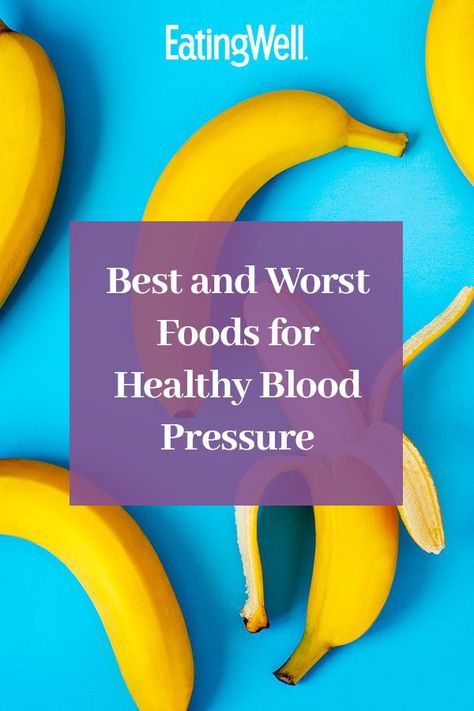 Healthy blood pressure is linked to a healthy heart and a lower risk of heart attack and stroke. What you eat can directly impact your blood pressure by raising or lowering it. Here, we’ve outlined the best and worst foods to eat for a healthy blood pressure.#healthybloodpressure #howtolowerbloodpressure #foodsforgoodbloodpressure High Blood Pressure Diet Meals, High Blood Pressure Recipes, High Blood Pressure Diet, Lower Blood Pressure Naturally, Blood Pressure Food, Blood Pressure Diet, Blood Sugar Diet, Normal Blood Pressure, Low Blood Pressure