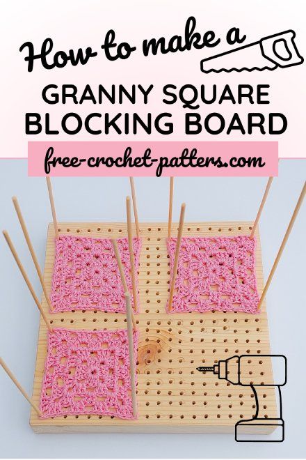 Square Archives • Free Crochet Patterns Amigurumi Patterns, Diy Granny Square Blocking Station, Diy Crochet Blocking Board, Crochet Reference, Baby Socks Design, Crochet Blocking, Crochet Blocking Board, Joining Granny Squares, Granny Square Baby Blanket