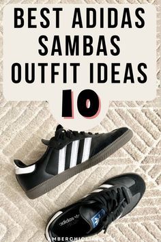 Looking how to wear black sambas adidas women outfit? Check these classic adidas samba outfit ideas. This post will show you black adidas samba outfit ideas, classic adidas samba outfits, adidas sambas outfits women, and more. Women’s Samba Adidas, Adidas Samba Womens, Outfits With Black Adidas Samba, Styling Black Sambas Women, Denim Skirt And Sambas, How To Wear Adidas Samba, Black Adidas Samba Outfits, Black Samba Outfit Winter, What To Wear With Sambas