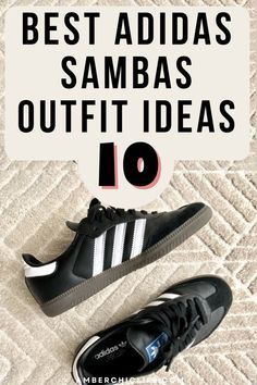 Looking how to wear black sambas adidas women outfit? Check these classic adidas samba outfit ideas. This post will show you black adidas samba outfit ideas, classic adidas samba outfits, adidas sambas outfits women, and more. Adidas Samba Womens, Styling Black Sambas Women, Black Samba Outfit Winter, Outfits With Black Adidas Samba, How To Wear Adidas Samba, Black Adidas Samba Outfits, Denim Skirt And Sambas, What To Wear With Sambas, Womens Adidas Samba Outfit