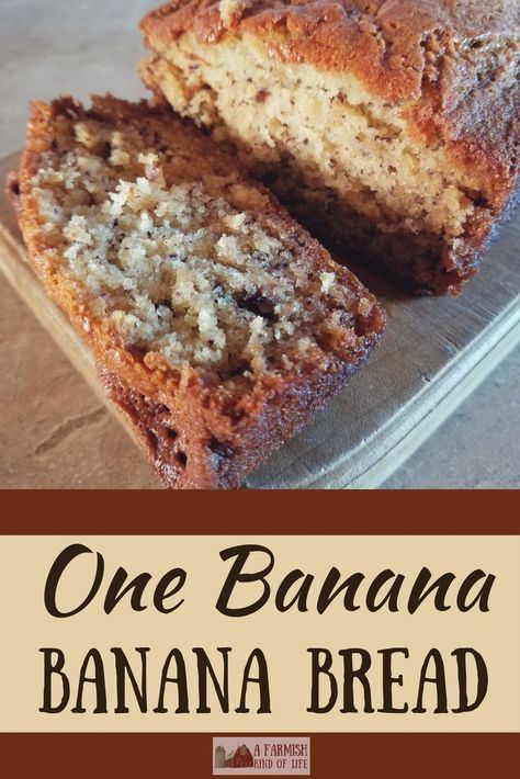 Pastel, One Banana Banana Bread, One Ripe Banana, Capirotada Recipe, Banana Banana Bread, Crumb Cakes, Ripe Banana Recipe, Banana Bread Cake, Dessert Breads