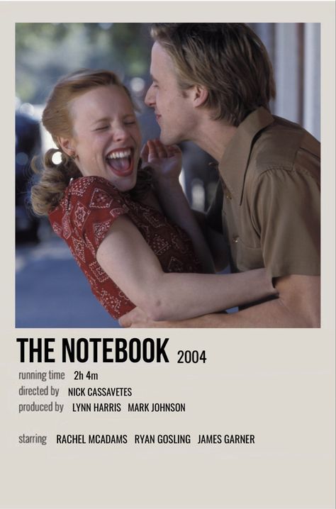 minimal polaroid movie poster for the notebook Old Film Posters, Romcom Movies, Movies To Watch Teenagers, Girly Movies, Movie Card, Old Movie Posters, Iconic Movie Posters, Film Posters Minimalist, Happy End