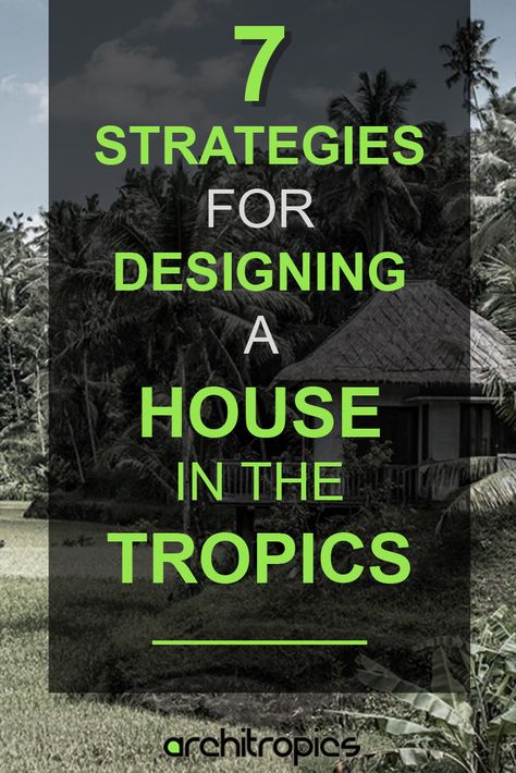 Designing a house in the tropics should always try to consider and respond to the climate of their region. This is becoming increasingly relevant as climate change is projecting warmer temperatures in the future, which means designing houses to be more responsive to the tropics and its climate, is essential. Tropical Climate House Design, Off Grid Tropical House, Simple Tropical House Design, Passive Cooling Tropical House Design, Climate Friendly House, Passive Cooling Tropical House, Architecture For Hot Climate, Hot Humid Climate House Design, Hot Climate House Design