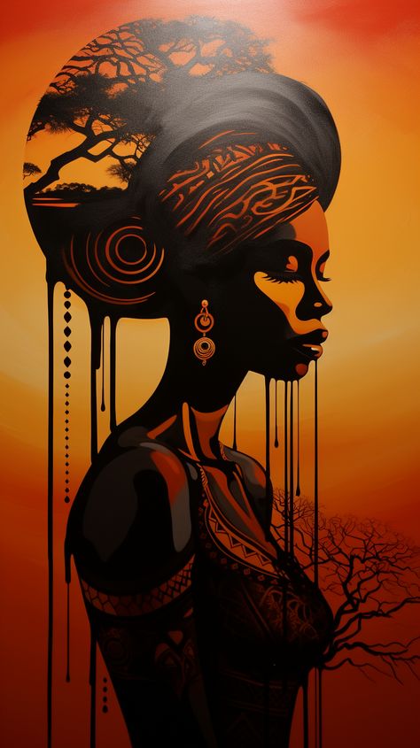The Bible provides references to various individuals and groups in Africa, and some scholars contend that these references encompass Black Africans. It is crucial to understand that the ancient world did not conceptualize race as contemporary societies do, often classifying individuals based on ethnic or regional affiliations. Regional, Kitchen Wall Decor Artwork, African Portraits Art, South Africa Art, Music Art Painting, Soulful Art, Wall Decor Artwork, Hang Wall Art, Picture Canvas