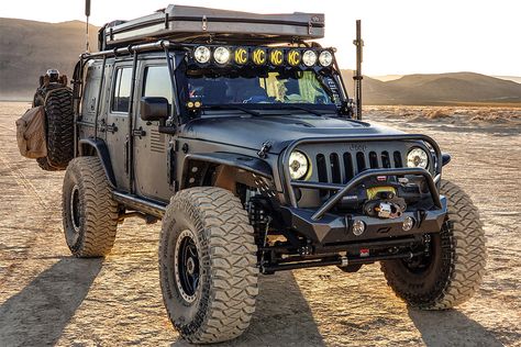 RecoilTV: Brownells ADR Overland Jeep Build | RECOIL OFFGRID Overland Jeep Jku, 4x4 Jeep Wranglers, Jeep Wrangler Overland Build, Overland Jeep Wrangler, Overlanding Jeep, Jeep Wrangler Overland, Jeep Overlanding, Overland 4runner, Jeep Builds