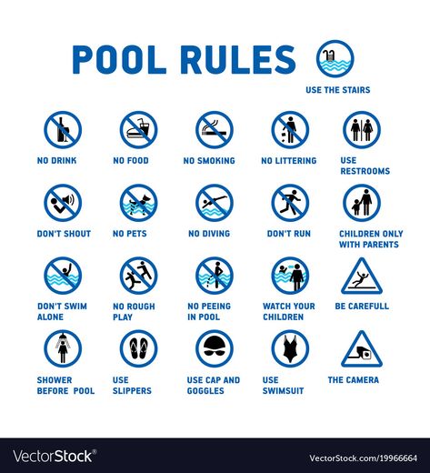 Swimming Pool Signage, Decal For Bloxburg, Cafe Decal Codes Bloxburg, Swimming Rules, Resort Branding, Swimming Pool Rules, Hotel Codes, Balinese Design, Swimming Pool Signs