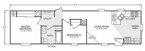 rufruf com - single wide manufactured home floor plan - use of space Mobile Home Plans Single Wide, Single Wide Trailer Floor Plans, Manufactured Home Remodel Before And After, Single Wide Mobile Home Floor Plans, Trailer Remodel Single Wide, Single Wide Trailer Remodel, Rv House, Double Wide Manufactured Homes, New Manufactured Homes