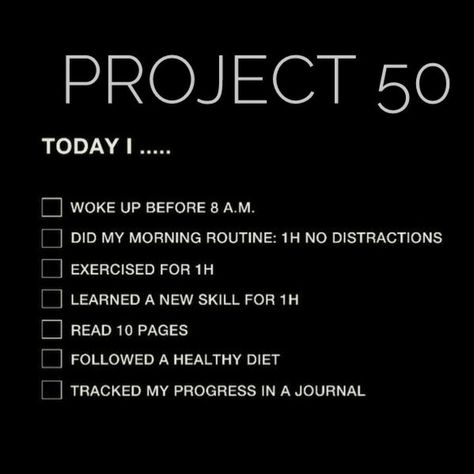 Organisation, 50 Day Challenge Self Care, 50 Day Project Challenge, 50 Days Challenge Tracker, Project 50 Challenge Aesthetic, Project 50 Journal, 50 Day Glow Up Challenge, Project 50 Rules, Its Never Too Late To Start Again