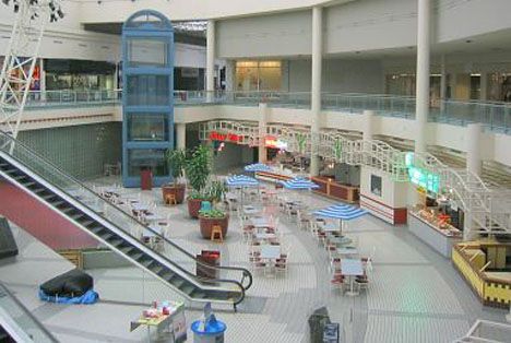 80s Mall, Eastland Mall, Abandoned Mall, Starcourt Mall, Abandoned Malls, Mall Food Court, Dead Malls, Vintage Mall, Centre Commercial