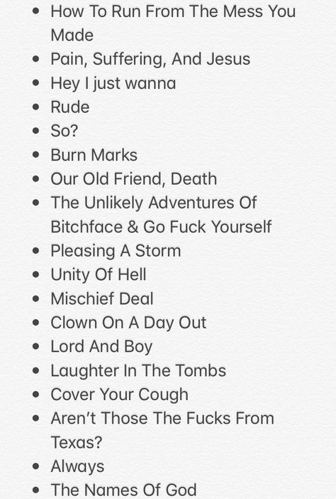 Chapter Title Ideas Pt2 Episode Names Ideas, Drama Rp Ideas, Story Of My Life Title Ideas, Novel Titles Ideas, Aesthetic Book Titles Ideas, Good Storyline Ideas, Dystopian Title Ideas, Chapter Names For Wattpad, One Word Book Title Ideas