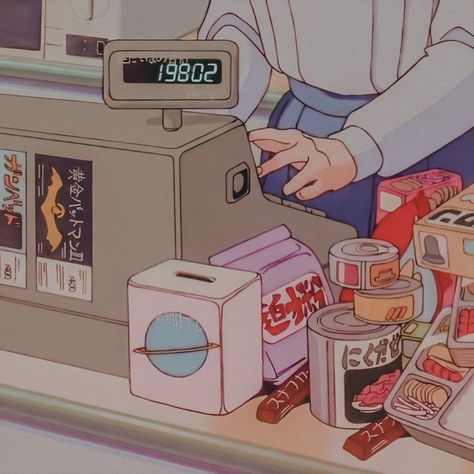 90s aesthetic ✨ on Twitter: "90’s anime art… " Sticker Anime, Shop Sticker, Japanese Wave, Classic Wallpaper, Japanese Waves, Cover Pics, Phone Themes, Sticker Shop, Hunter X Hunter