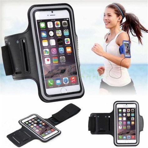 Fashion Washable Jog Sports Arm Band Gym Running Cover Case For Apple iPhone 5 5S 5C 6 6S Plus Arm Holder Pouch Phone Case Capas Nordic Walking, Phone Arm Band, Running Arm Band, Running Bag, Sport Armband, Apple Iphone 5s, Iphone Hacks, Apple Iphone 5, Running Gear