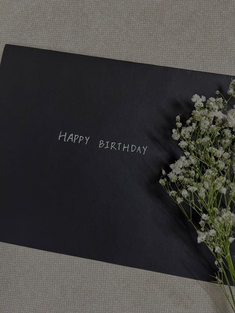 Happy 18th Birthday Aesthetic, Black Birthday Astethic, 21 Astetic, Birthday Aesthetic Simple, Chapter 19 Birthday, Dark Aesthetic Birthday Theme, Happy Birthday Dark Aesthetic, Dark Birthday Theme, 25 Birthday Aesthetic