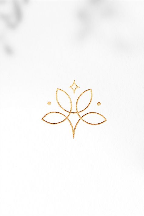 Luxurious floral logo design with gold foil and sparkle. Minimal logo concept. Geometric logo design. Feminine stylish logo. Tulip logo and brand mark. Rose logo concept. Feminine branding and design. Feminine brand identity. Gold Foil Logo Design, Sparkling Logo Design, Tulips Logo Design, Jewelery Logos Design Ideas, Dainty Logo Design, Feminine Logo Branding, Logo Gold Design, Bliss Logo Design, Minimalistic Brand Design