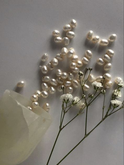 Pearl Aesthetic Green, Pearls Aesthetic Vintage, Pearls Aesthetic Photography, Pearl Color Aesthetic, Pearl Mood Board, Pearl Astethic, Perle Aesthetic, Vintage Pearls Aesthetic, Pearly Aesthetic