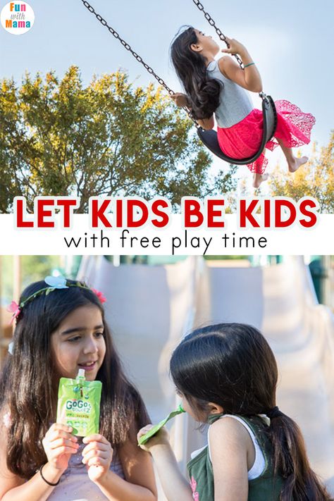 Let Kids Be Kids With Free Play Time #BEtime - Fun with Mama #parenting #kids #tips #advice Free Activities For Kids, Screen Free Activities, Pediatric Therapy, Mama Blog, Printable Activities For Kids, Free Play, Play Ideas, Play Based Learning, Special Needs Kids