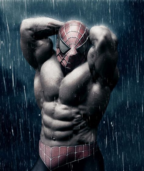 SPIDERMAN Dc Comics, Batman, Marvel, Batman Batman, Dc Comics Batman, Muscular Men, Spiderman, Greek Statue, Deviantart