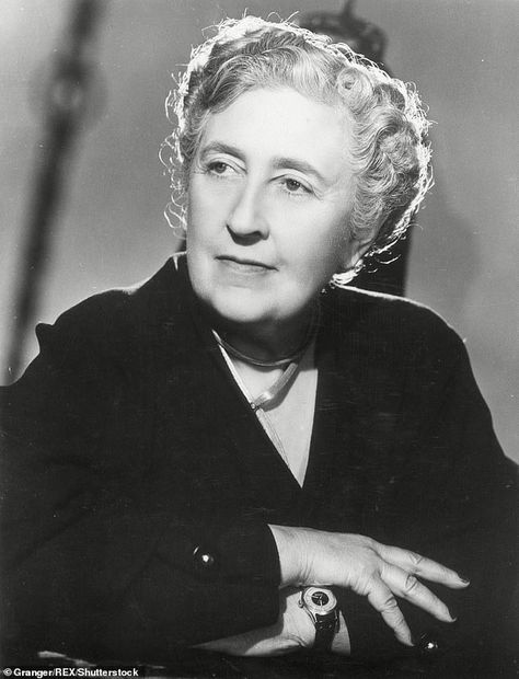 Agatha Christie's estate threatens Val McDermid with legal action over rights to 'Queen of Crime' | Daily Mail Online Agatha Christie Portrait, Agata Kristi, Margaret Rutherford, Agatha Christie's Poirot, Agatha Christie Books, Horror Tale, Romantic Comedy Movies, Hercule Poirot, Miss Marple