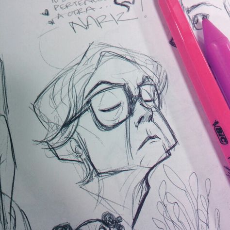 Old Grandma Drawing, Old Person Reference Drawing, Old Characters Design, Old Lady Cartoon Drawing, Drawing Of Old People, Old People Drawing Sketches, Old Lady Face Drawing, Old People Reference Drawing, Old Person Drawing Reference