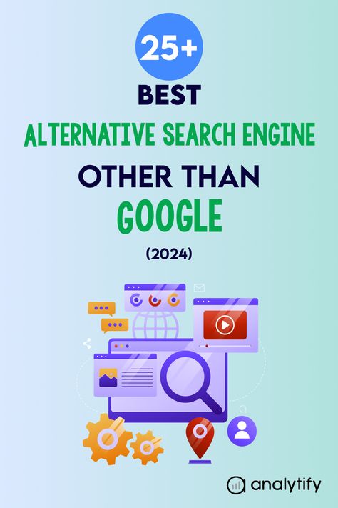 25 + Best Alternative Search Engines Other Than Google (2024)

Ready to break the Google habit? Dive into our roundup of the 25 best alternative search engines for a whole new browsing experience! 🌐 
#AlternativeSearch #SearchEngines Education, Environmental Conservation, Google Search Results, Academic Research, Search Engines, Search Engine, Engineering