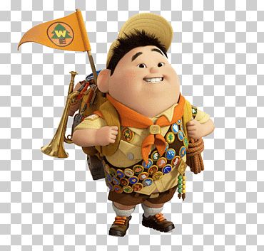 Santiago, Russel From Up, Russel Up Wallpaper, Disney Boy Characters, Up Cartoon Pixar, Up Characters Pixar, Russell Up, Movie Up, Russell From Up