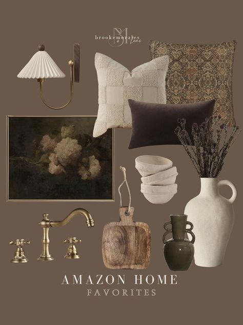 Brooke Morales Home's Amazon Page Inspirational Homes, Home Decor Finds, Christmas Apartment, Red Brick House, Amazon Home Decor, Decor Home Living Room, Updating House, Apartment Inspiration, Amazon Home