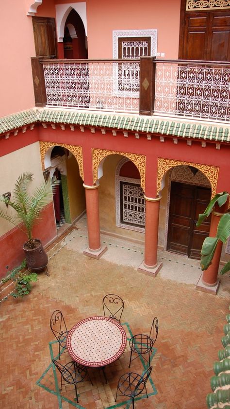 What Is A Riad? (Plus 7 STUNNING Moroccan Riads To Book) Morocco, Tes, Marrakech, Morrocan Riad, Morocco House, Marrakech Riad, Moroccan Riad, Riad Marrakech, Pergola