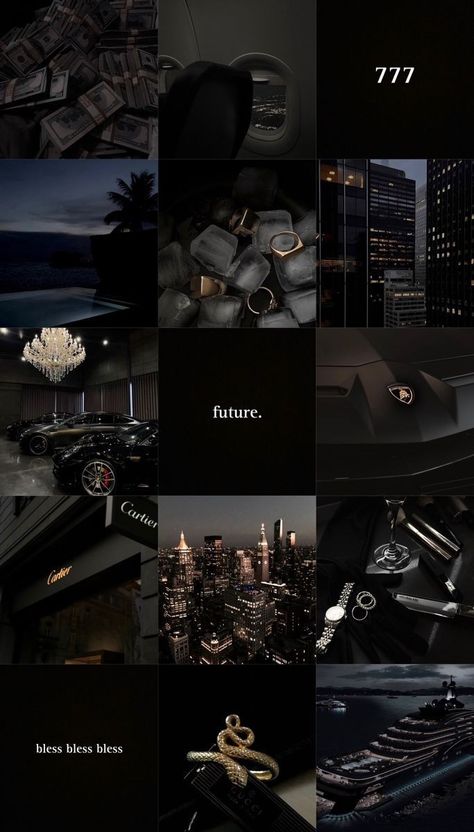 Wealthy Wallpaper Aesthetic, New York Money Aesthetic, Rich Icon Aesthetic, Rich Collage Aesthetic, Black Luxury Wallpaper Iphone, Money Wallpapers Aesthetic, Business Women Aesthetic Wallpaper, Time To Make Money Wallpaper, Black Money Aesthetic Wallpaper